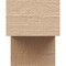 Ekena Millwork 6in. W x 8in. H x 36in. L Chapel Hill Woodgrain TimberThane Rafter Tail, Primed Tan RFTUR06X08X36CHPRCPR - alternate 3